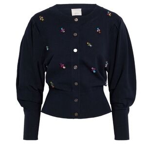 Cinq a sept  Embellished Cece cardigan MEDIUM